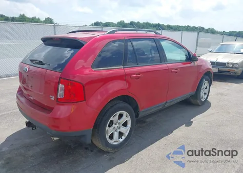 2012 Ford Edge Sel from USA, damaged, VIN 2FMDK4JC1CBA88972